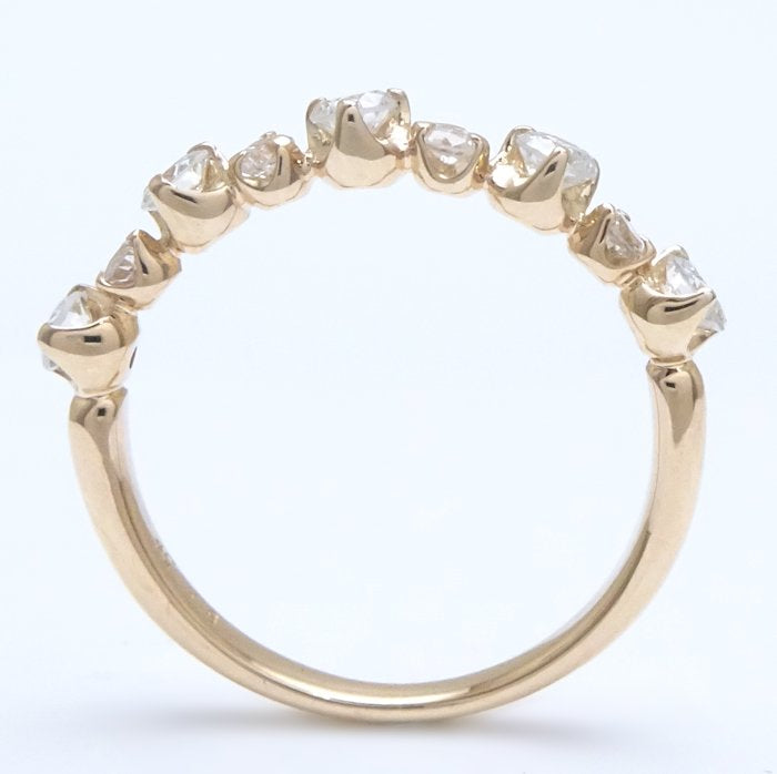 4℃ Diamond Ring K18YG Yellow Gold