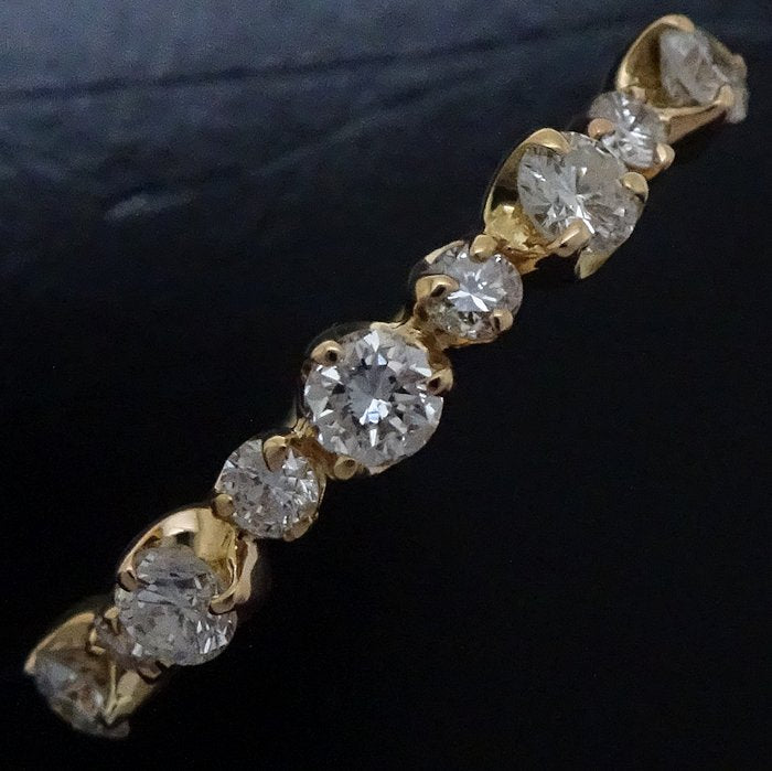 4℃ Diamond Ring K18YG Yellow Gold