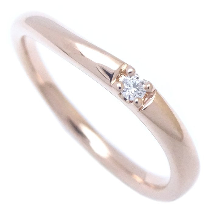 4℃ Diamond Ring K18PG Pink Gold