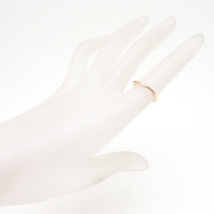 4℃ Diamond Ring K18PG Pink Gold