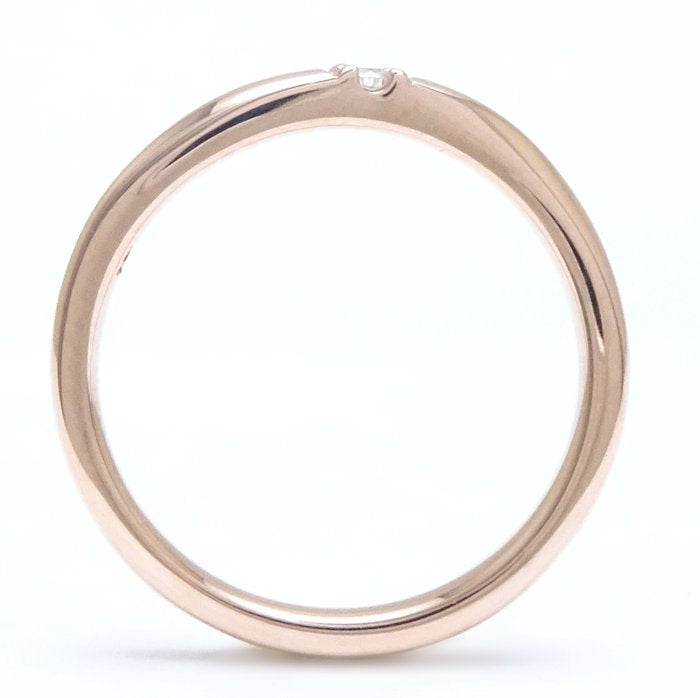 4℃ Diamond Ring K18PG Pink Gold