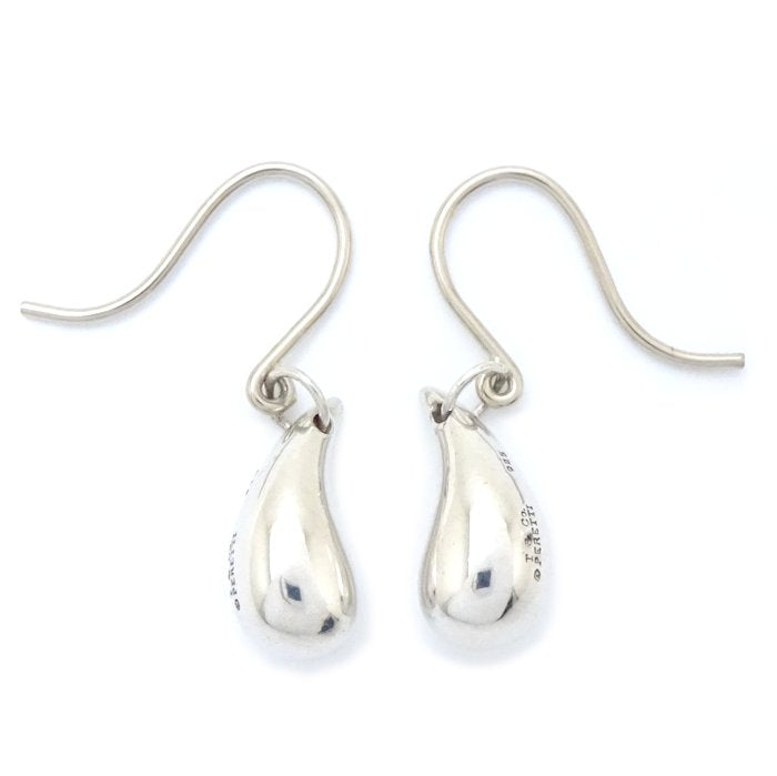 Tiffany & Co Teardrop Earrings Silver 925 Elsa Peretti