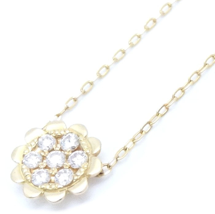 TOCCA Diamond Necklace K18YG Yellow Gold