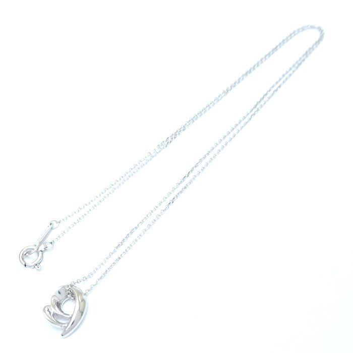 4℃ K18WG White Gold Necklace