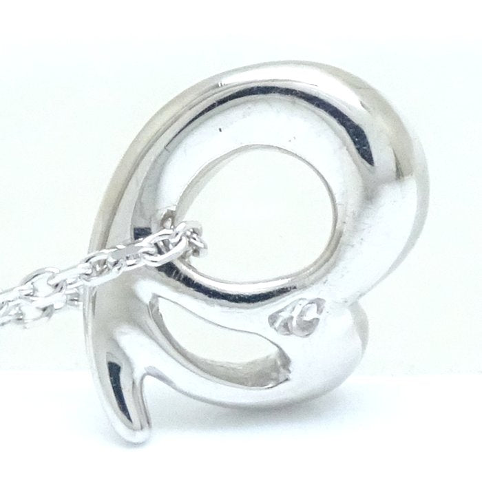 4℃ K18WG White Gold Necklace