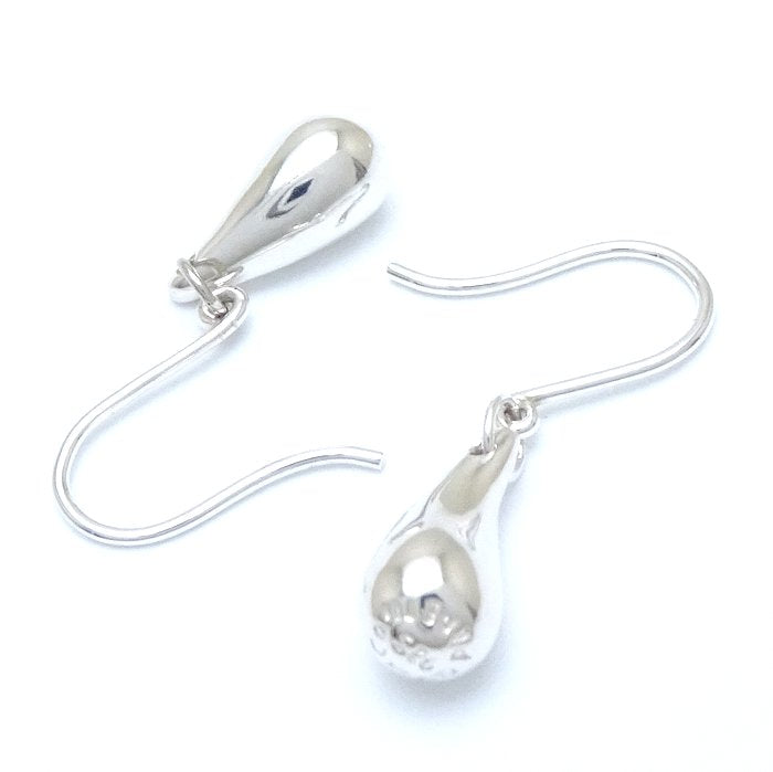 Tiffany & Co Teardrop Earrings Silver 925 Elsa Peretti