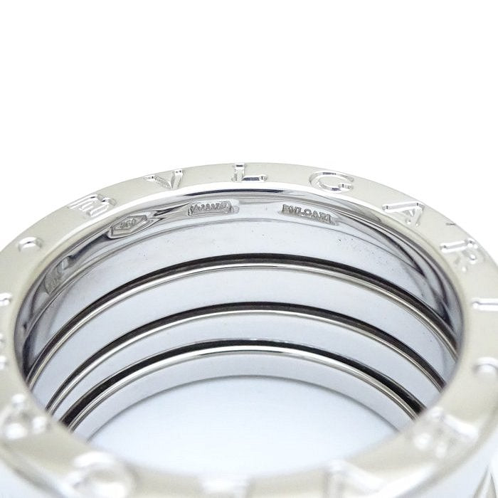 Bvlgari B.zero1 Ring K18WG White Gold