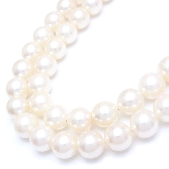 Tasaki Pearl Necklace Long 69cm Ruby K14WG