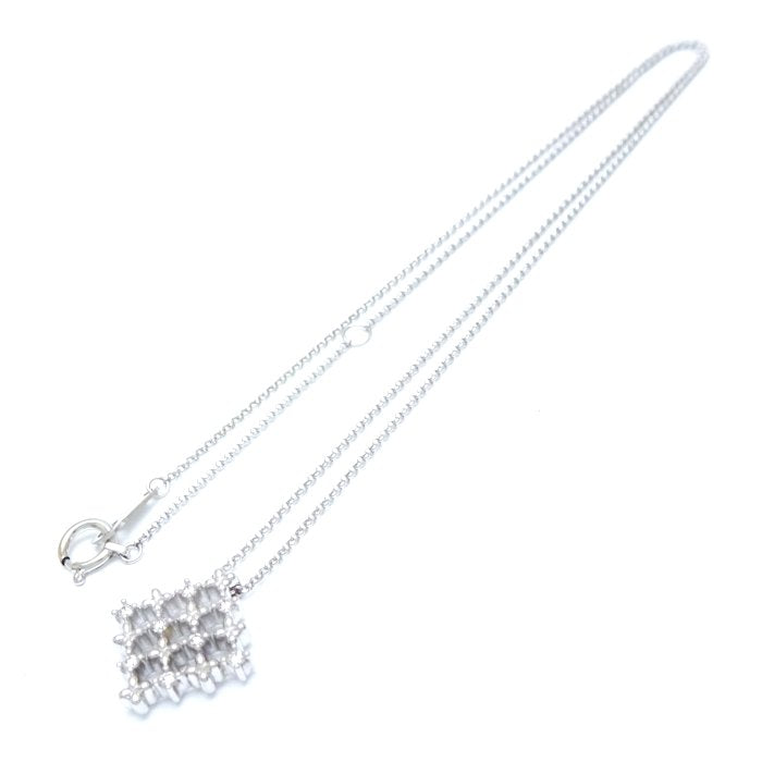 TASAKI Diamond Necklace K18WG White Gold