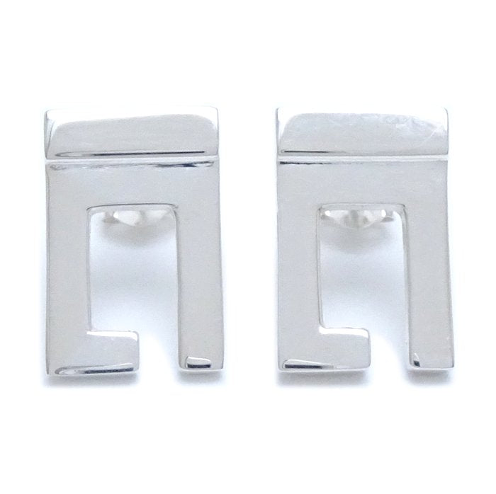 Gucci G Logo Silver 925 Earrings