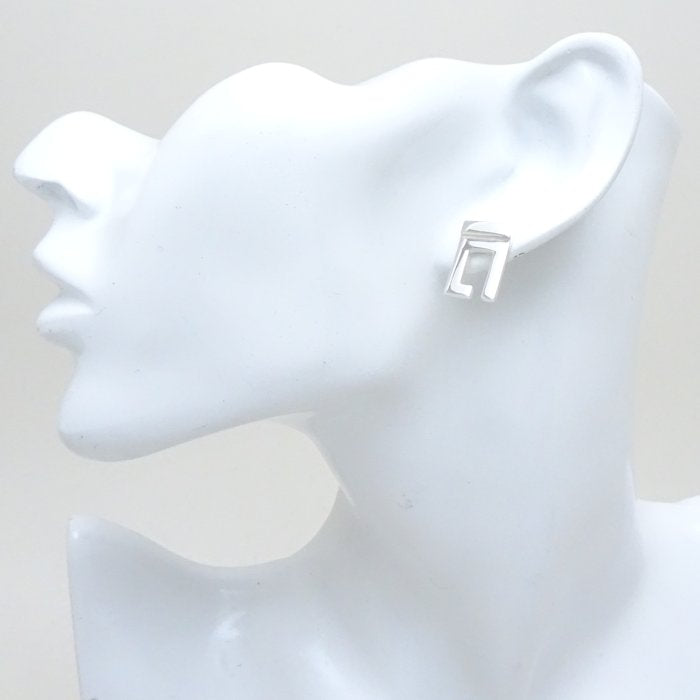 Gucci G Logo Silver 925 Earrings