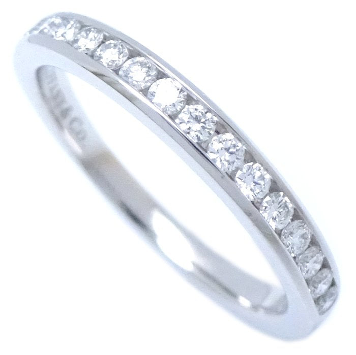 Tiffany & Co Platinum Diamond Half Eternity Ring