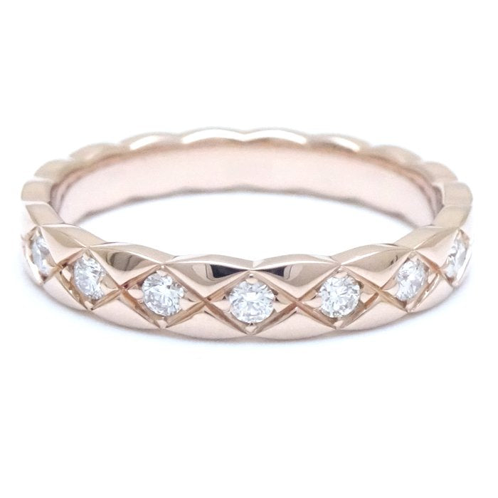 Chanel Coco Crush Mini Ring Diamond K18PG