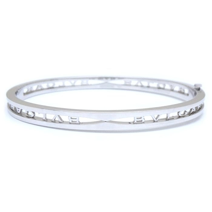 Bvlgari B.zero1 Bangle K18WG White Gold