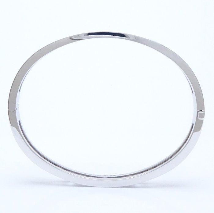 Bvlgari B.zero1 Bangle K18WG White Gold