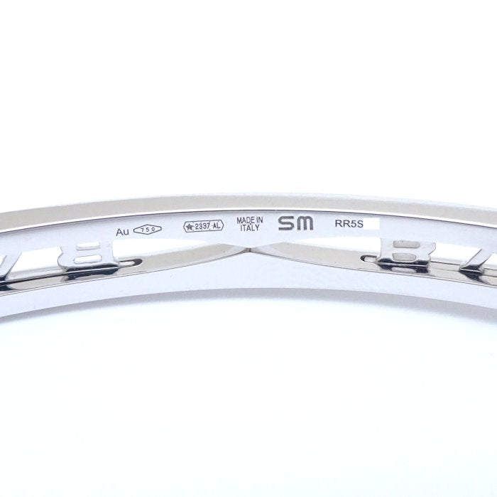 Bvlgari B.zero1 Bangle K18WG White Gold