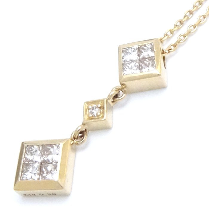 VENDOME Aoyama Diamond Necklace K18YG