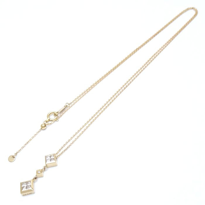 VENDOME Aoyama Diamond Necklace K18YG