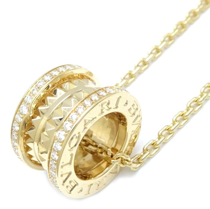 Bvlgari B.zero1 Diamond Necklace K18YG