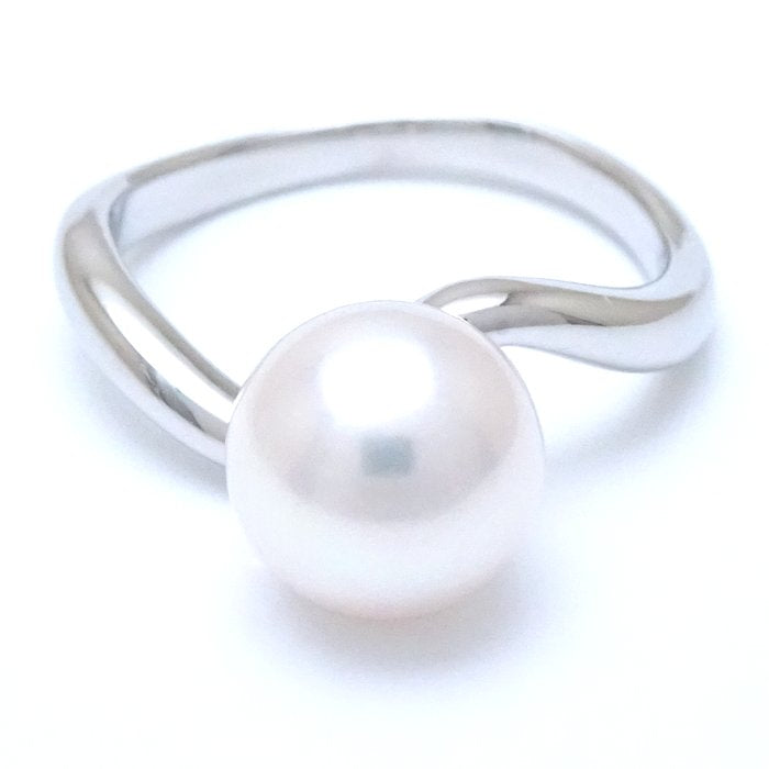 TASAKI Pearl Ring Pt900 Platinum