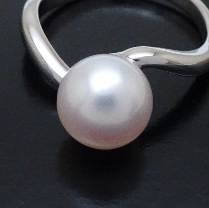 TASAKI Pearl Ring Pt900 Platinum