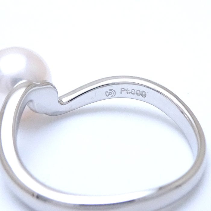 TASAKI Pearl Ring Pt900 Platinum