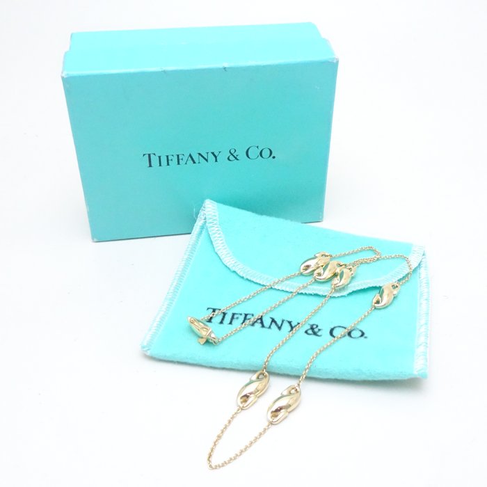 Tiffany & Co Seahorse Necklace K18YG Yellow Gold