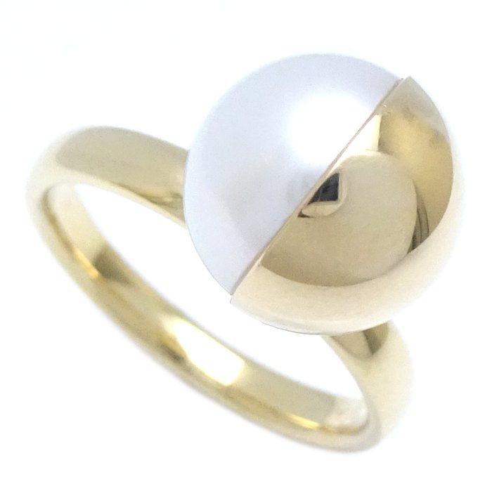 Tasaki Arlequin Pearl Ring K18YG