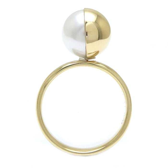 Tasaki Arlequin Pearl Ring K18YG