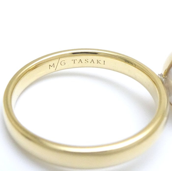 Tasaki Arlequin Pearl Ring K18YG