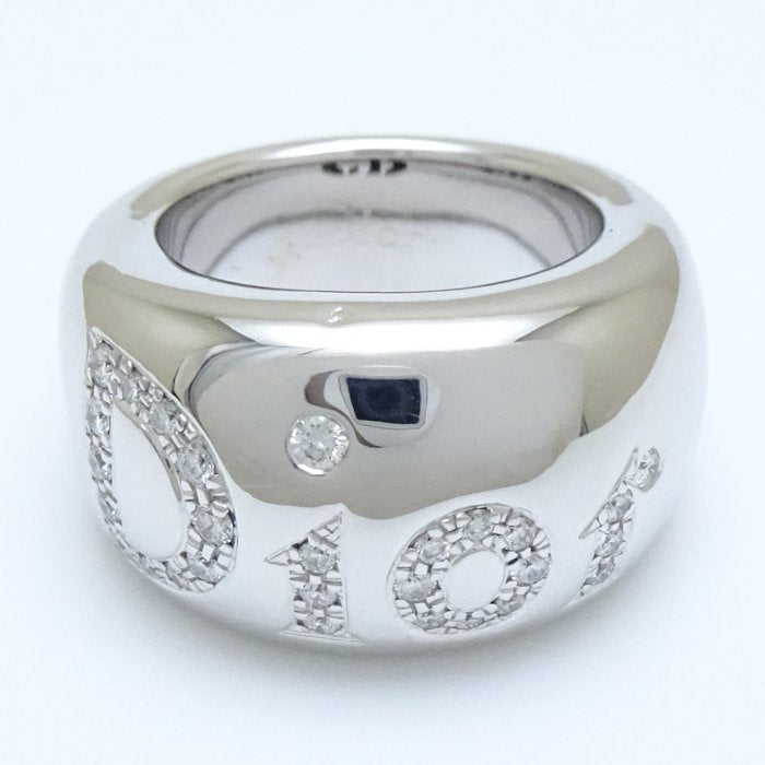 Dior Diamond Ring K18WG White Gold