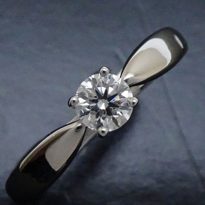 Tiffany & Co Harmony Ring Diamond Pt950