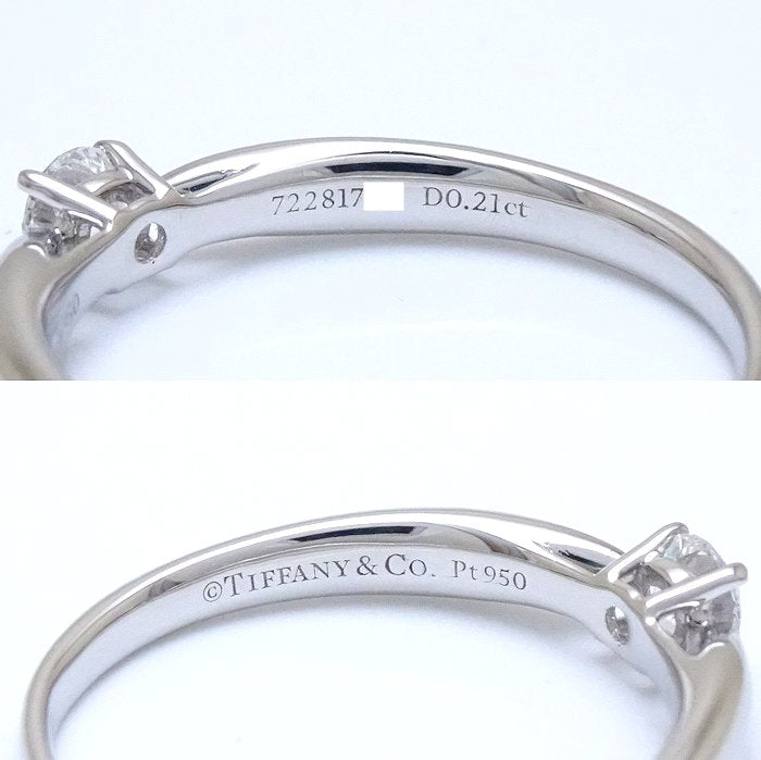 Tiffany & Co Harmony Ring Diamond Pt950