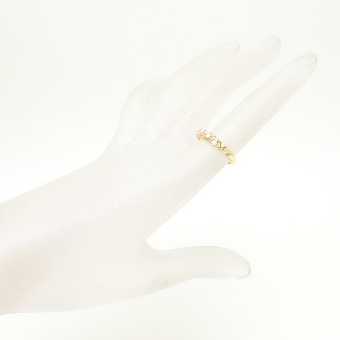 4℃ Diamond Ring K18YG Yellow Gold