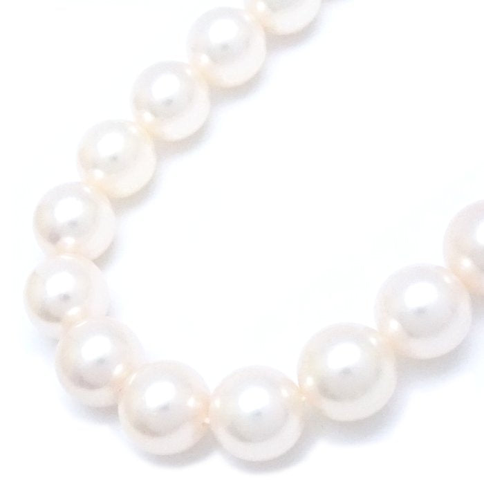 Tasaki Silver Pearl Necklace