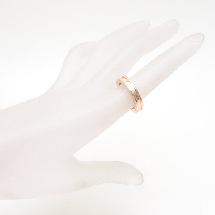 Bvlgari B.zero1 Ring 1 Band XS K18PG Pink Gold