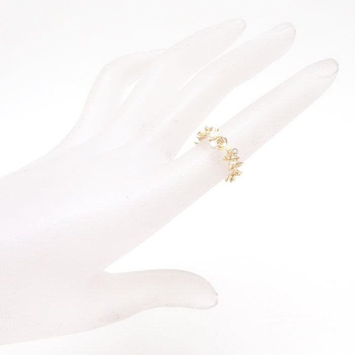 4℃ Diamond Ring K18YG Yellow Gold