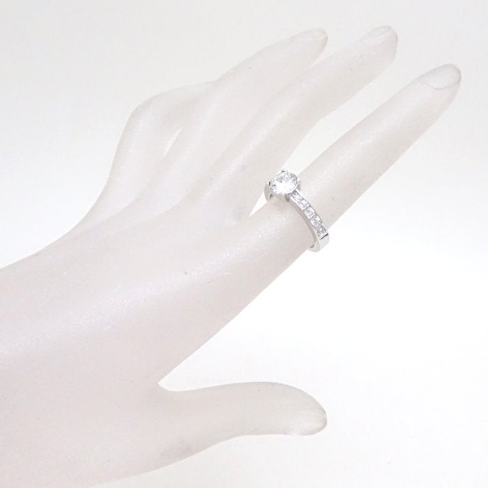 Swarovski Crystal Silver Plated Ring