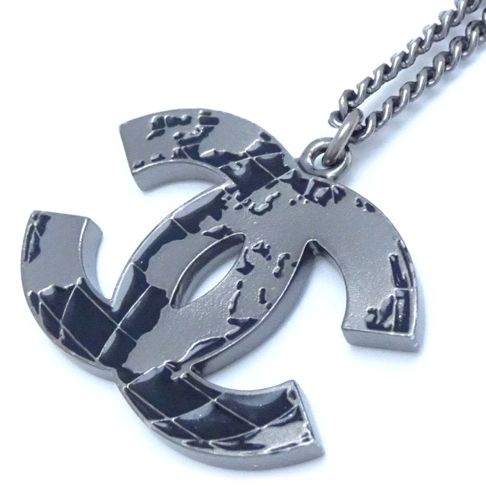 Chanel Coco Mark Necklace A13K Metal