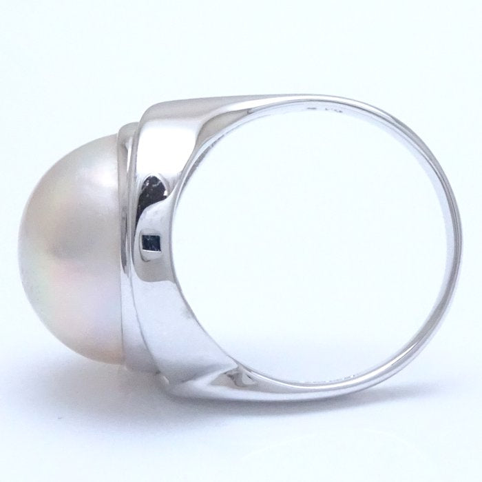 TASAKI Mabe Pearl Ring K14WG 16