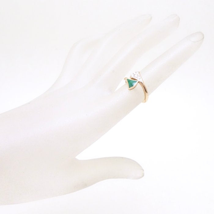 Bvlgari Diva Dream Ring Malachite Diamond