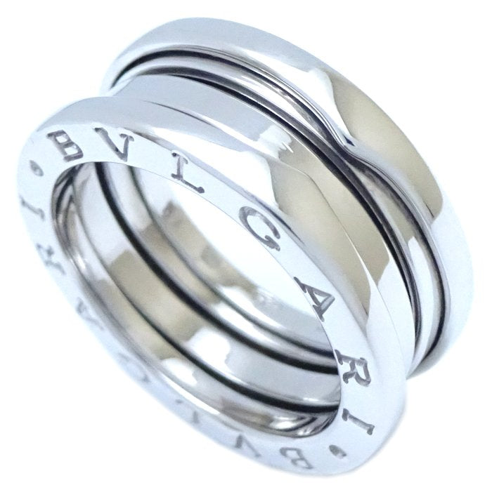 Bvlgari B.zero1 Ring 3 Band K18WG White Gold