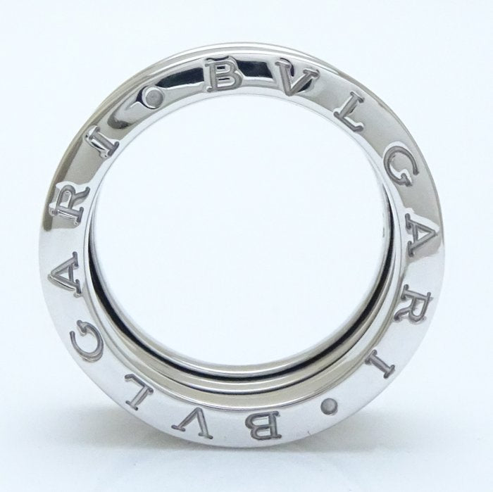 Bvlgari B.zero1 Ring 3 Band K18WG White Gold