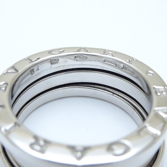 Bvlgari B.zero1 Ring 3 Band K18WG White Gold