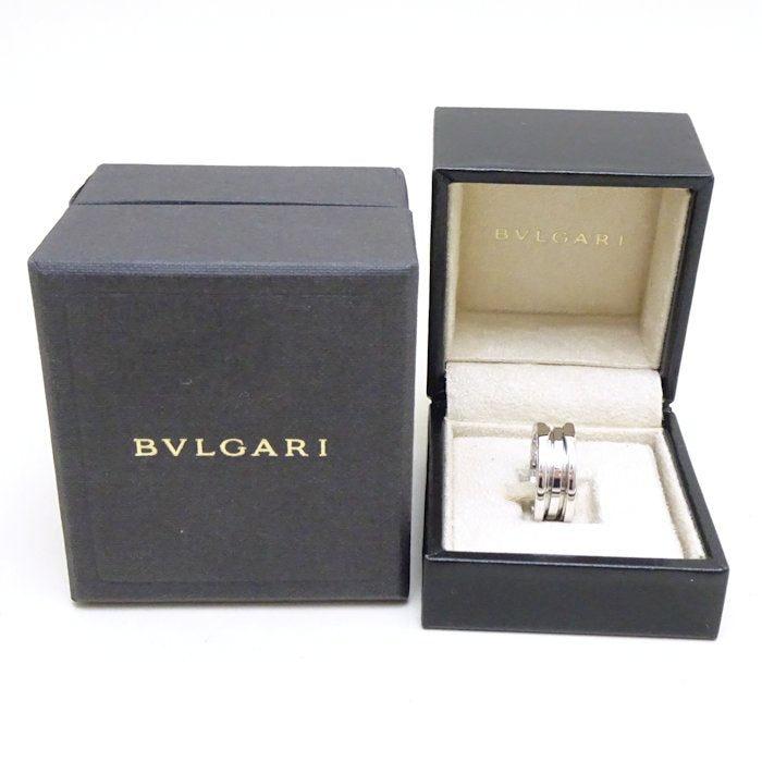 Bvlgari B.zero1 Ring 3 Band K18WG White Gold