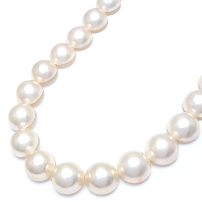 TASAKI Mabe Pearl Necklace K14WG White Gold