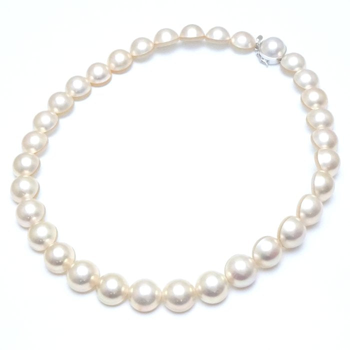 TASAKI Mabe Pearl Necklace K14WG White Gold