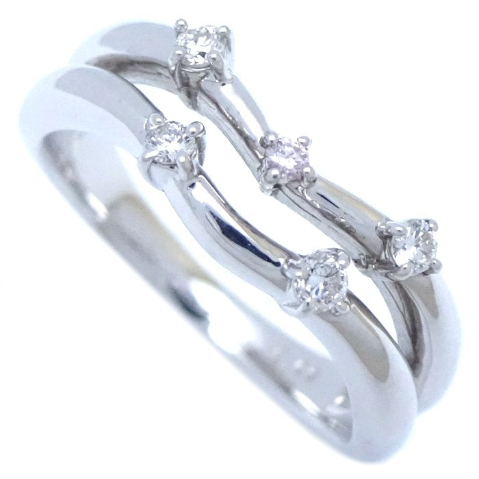 Take-Up Diamond Ring K18WG 9.5