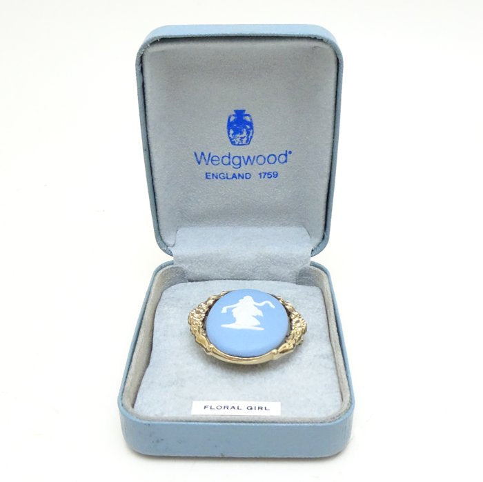 Wedgwood Jasper Brooch Pendant Top