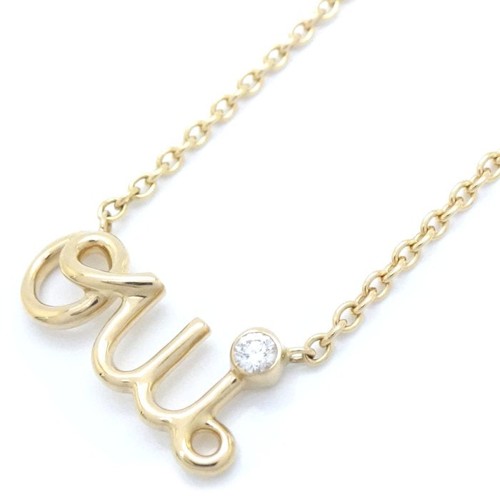 Dior Oui Necklace Diamond K18YG